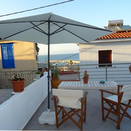 Fotis House Villa Koróni Exteriör bild