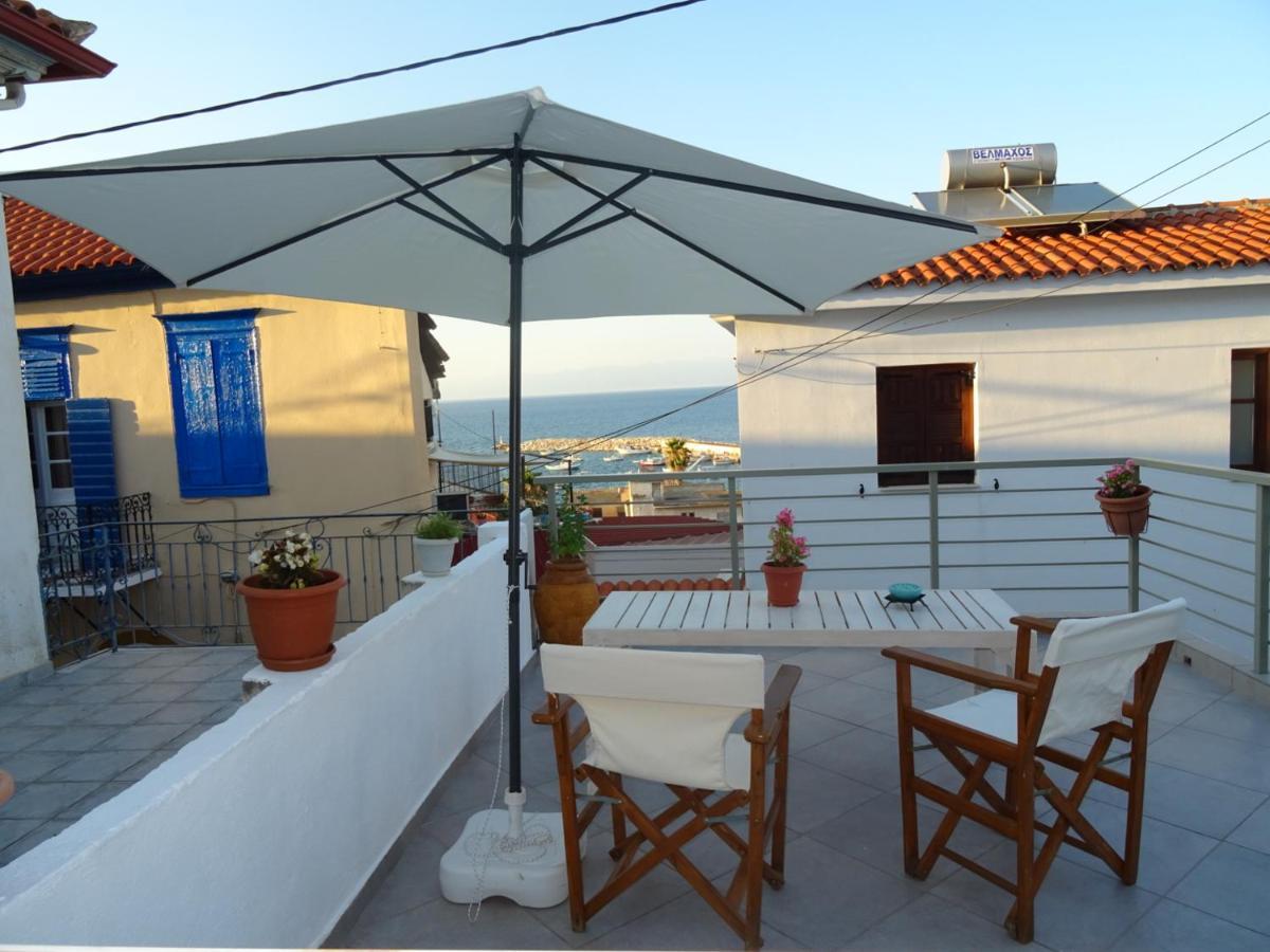 Fotis House Villa Koróni Exteriör bild