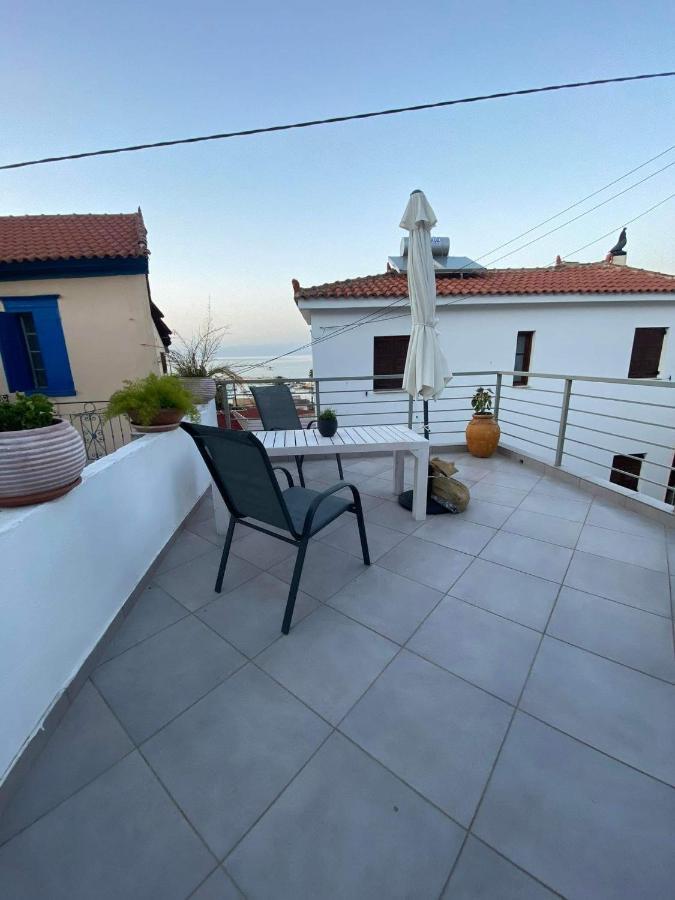 Fotis House Villa Koróni Exteriör bild