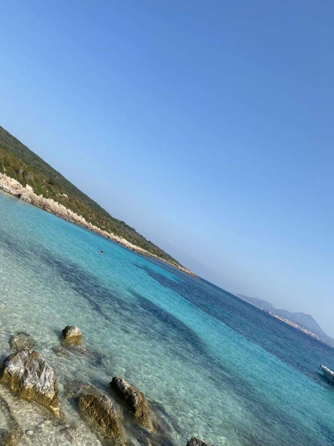 Fotis House Villa Koróni Exteriör bild