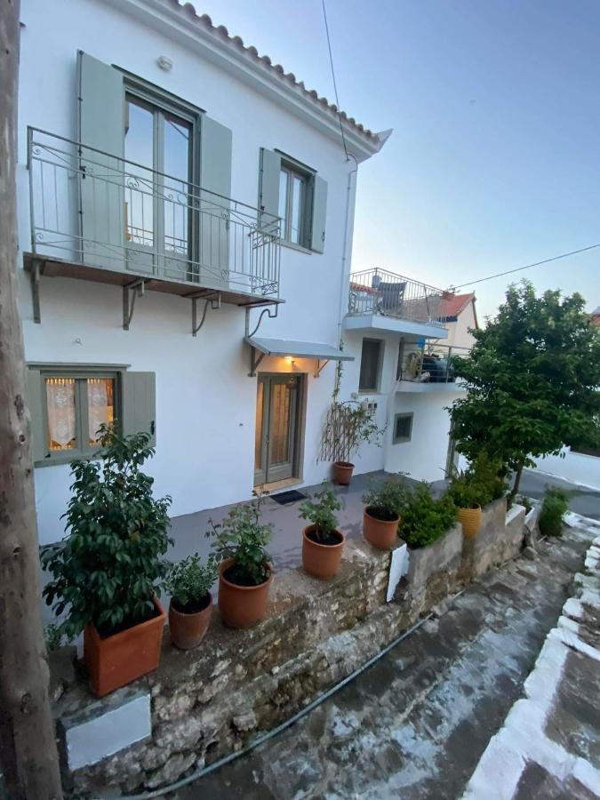 Fotis House Villa Koróni Exteriör bild
